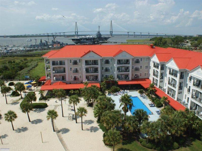 Harborside At Charleston Harbor Resort And Marina Mount Pleasant Exterior foto