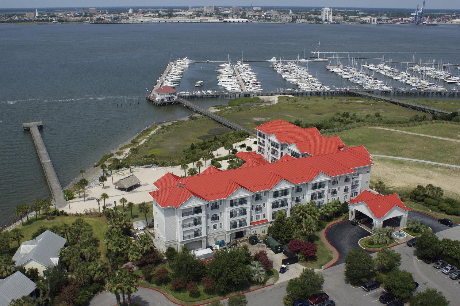 Harborside At Charleston Harbor Resort And Marina Mount Pleasant Exterior foto