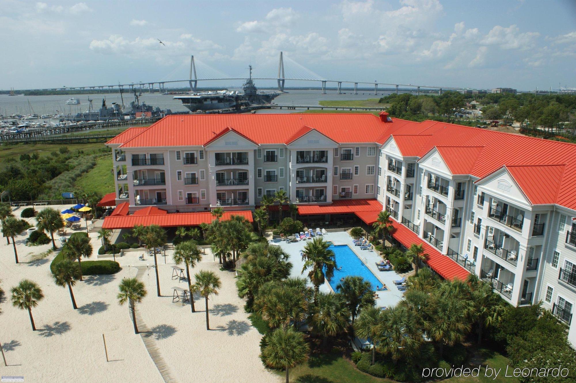 Harborside At Charleston Harbor Resort And Marina Mount Pleasant Exterior foto