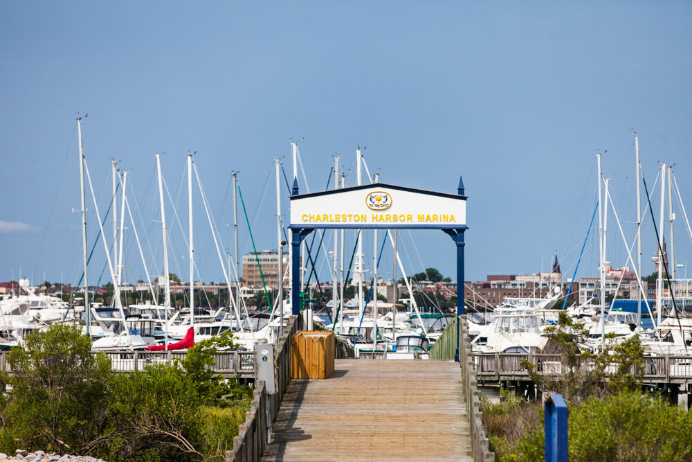 Harborside At Charleston Harbor Resort And Marina Mount Pleasant Exterior foto