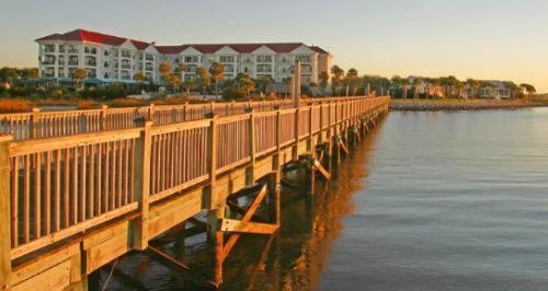 Harborside At Charleston Harbor Resort And Marina Mount Pleasant Exterior foto