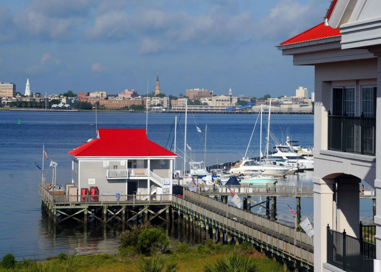 Harborside At Charleston Harbor Resort And Marina Mount Pleasant Exterior foto
